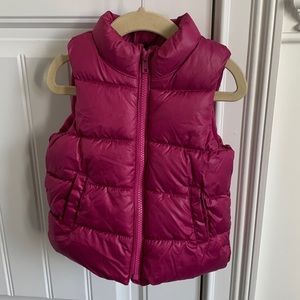 Old Navy Girl Puffer Vest